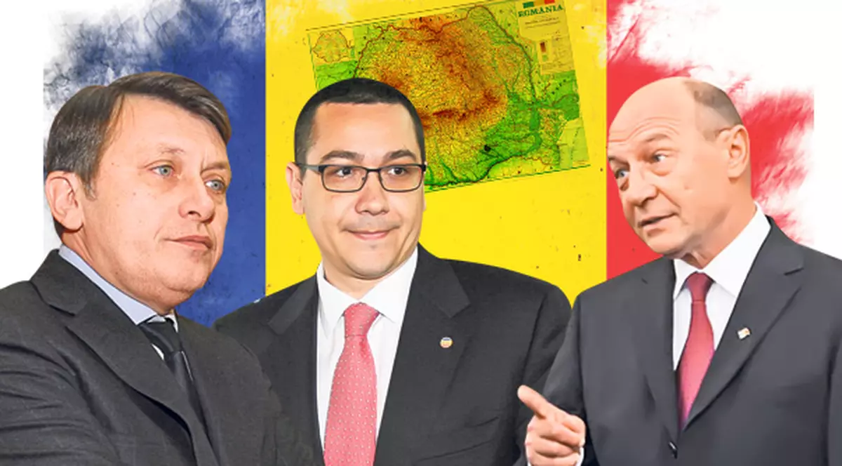 CTP îi face praf pe Băsescu, Antonescu și Ponta. Vezi "cine ce nu e"