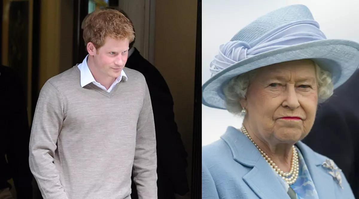 Regina l-a certat pe prinţul despuiat