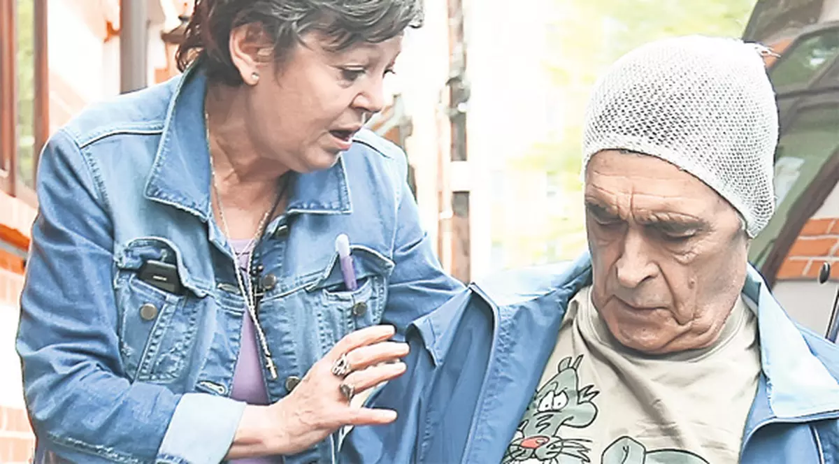 La două luni de la accidentul vascular, Iurie Darie a scăpat de paralizie