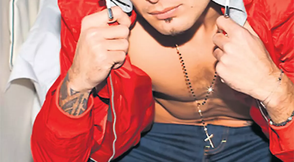 «E timid şi simpatic» Alain Orsoni, preşedintele lui Ajaccio, a fost plăcut impresionat de Adrian Mutu