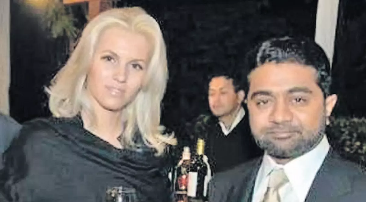 Românca Anca Neacşu, arestată în India pentru spălare de bani