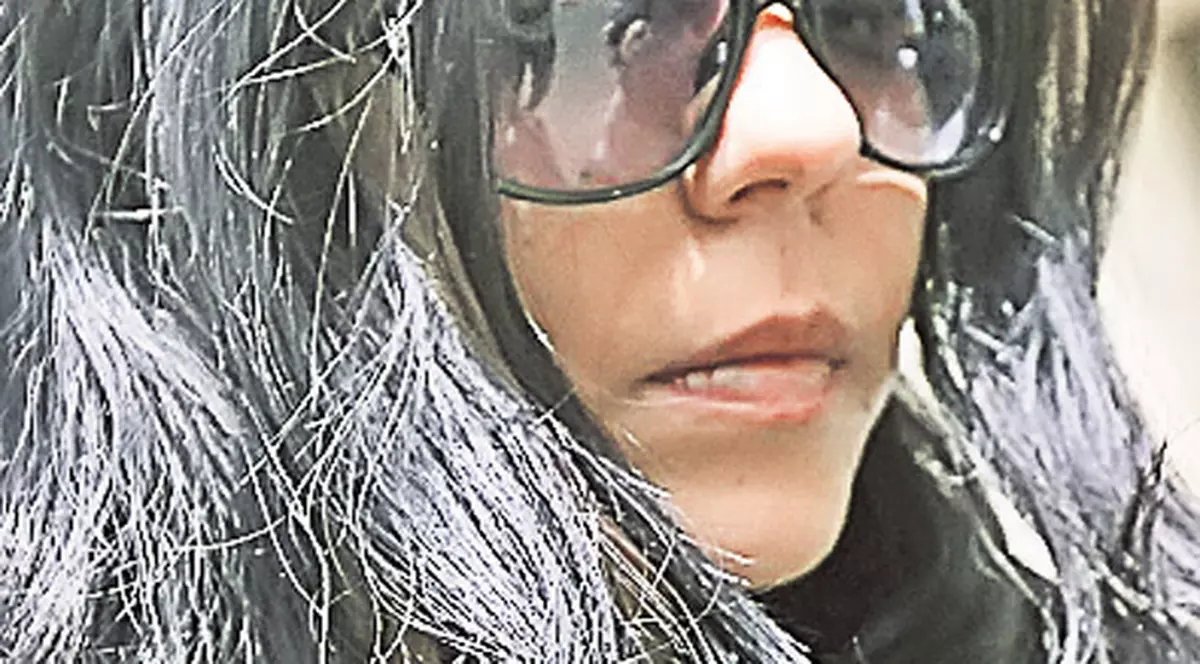 Andreea Marta şi-a recuperat telefonul de la poliţie!