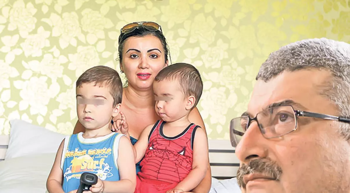 Silviu Prigoană nu şi-a sunat copiii de 17 zile