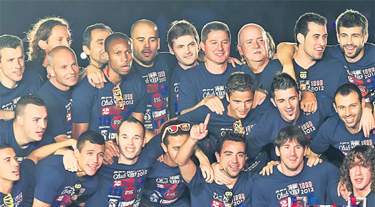 Au venit să ne ia banii! Fotbaliştii de la FC Barcelona au dezamăgit prin atitudinea rece afişată