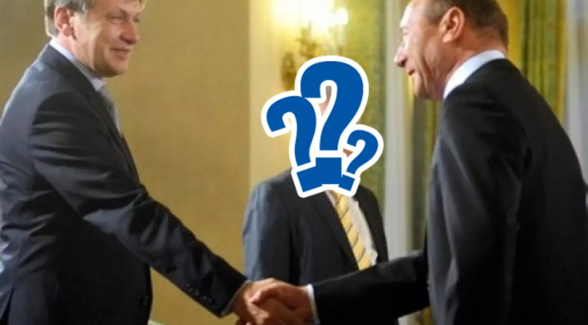 Aşa ceva nu-ţi putea trece prin minte! România are TREI PREŞEDINŢI!