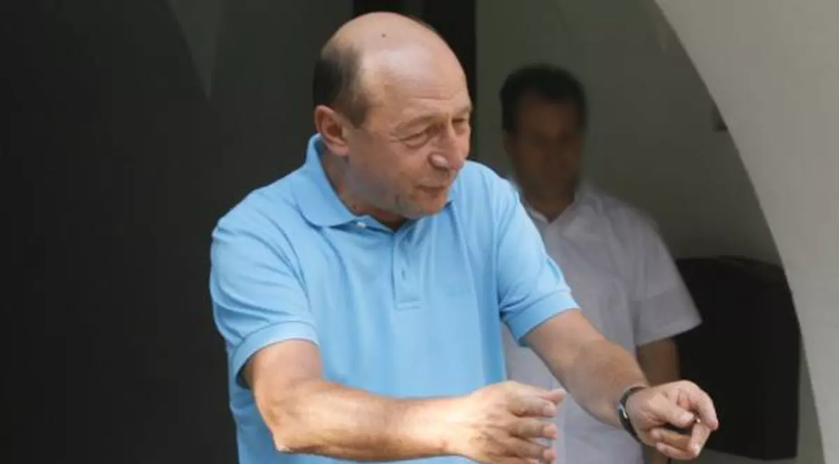 Unde A DAT FUGA BĂSESCU înainte de verdictul Curţii Constituţionale 