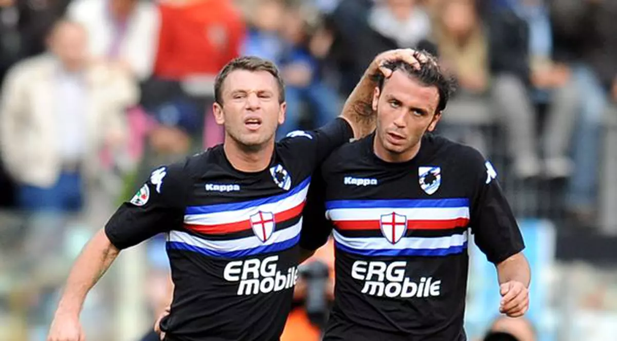 SCHIMBUL VERII în SERIE A: Cassano a trecut la Inter, Pazzini la AC Milan