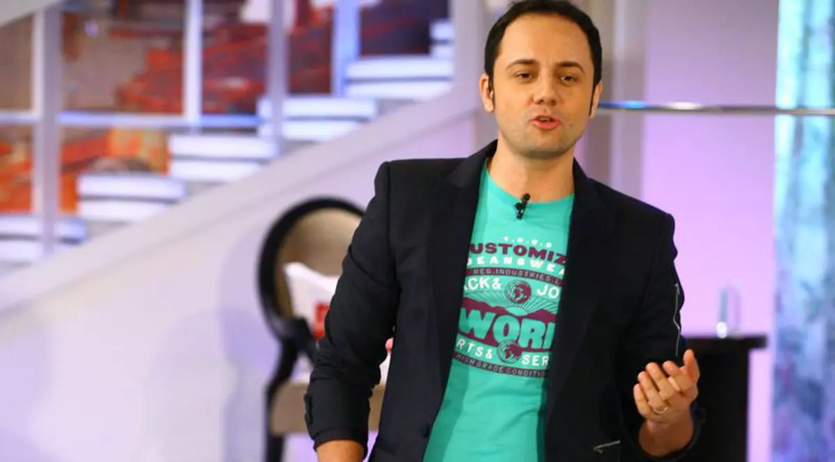 "Happy Hour" revine, Cătălin Măruţă AVERTIZEAZĂ: "Nu tolerez ipocrizia! Cei de acasă vor avea parte de emisiuni de calitate"