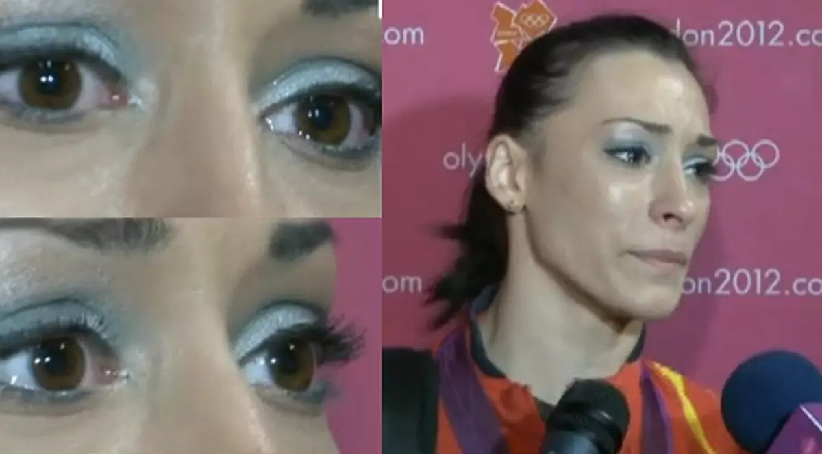 GEST SUPRINZĂTOR AL CĂTĂLINEI PONOR, după LACRIMILE DE IERI 