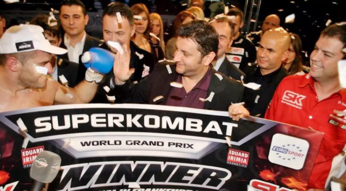 Superkombat se va implica în organizarea finalelor K-1!