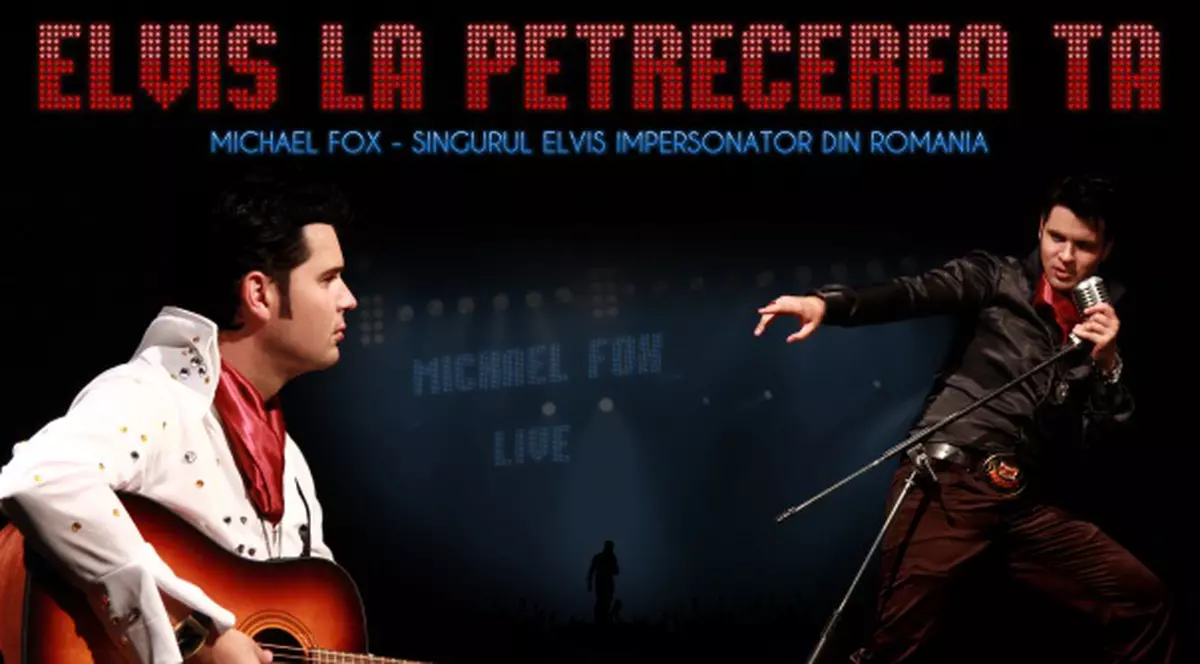 La 35 de ani de la moartea lui Elvis, un român îi dedică un album. Vezi cine!