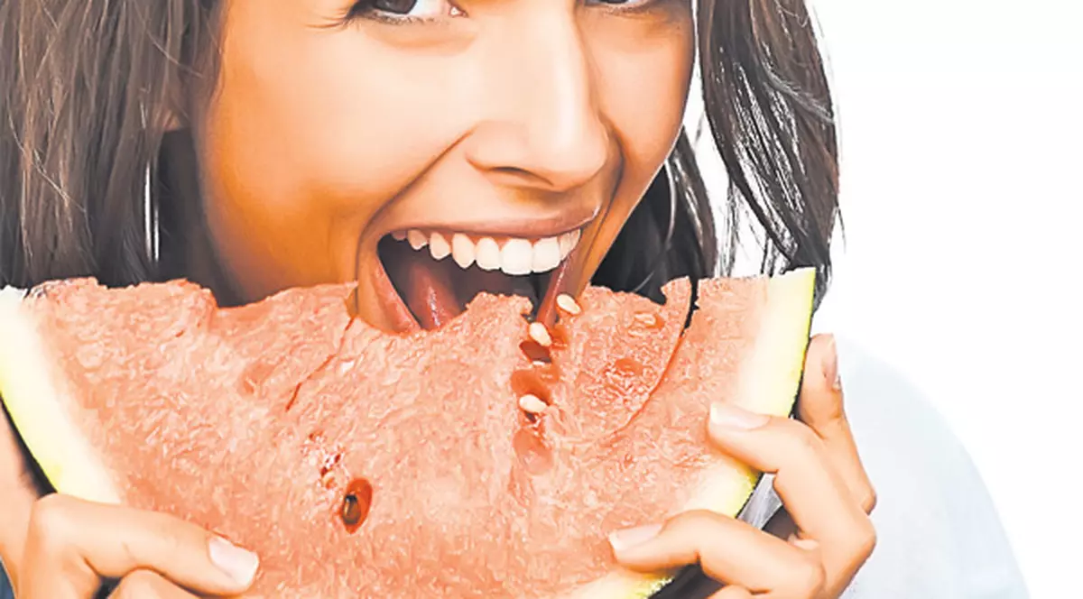 Cura cu pepene te scapă de toxine