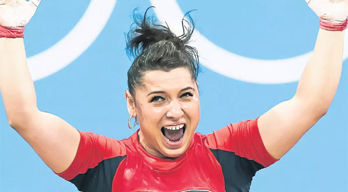 Roxana Cocoș, prima halterofilă română din istorie medaliată la Jocurile Olimpice, dezbrăcată de secrete | EXCLUSIV