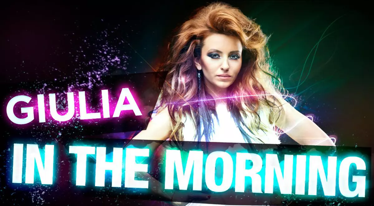 Giulia a lansat versiunea în engleză a piesei "Vorbe Goale"! Ascultă "In The Morning"! Îţi place?    