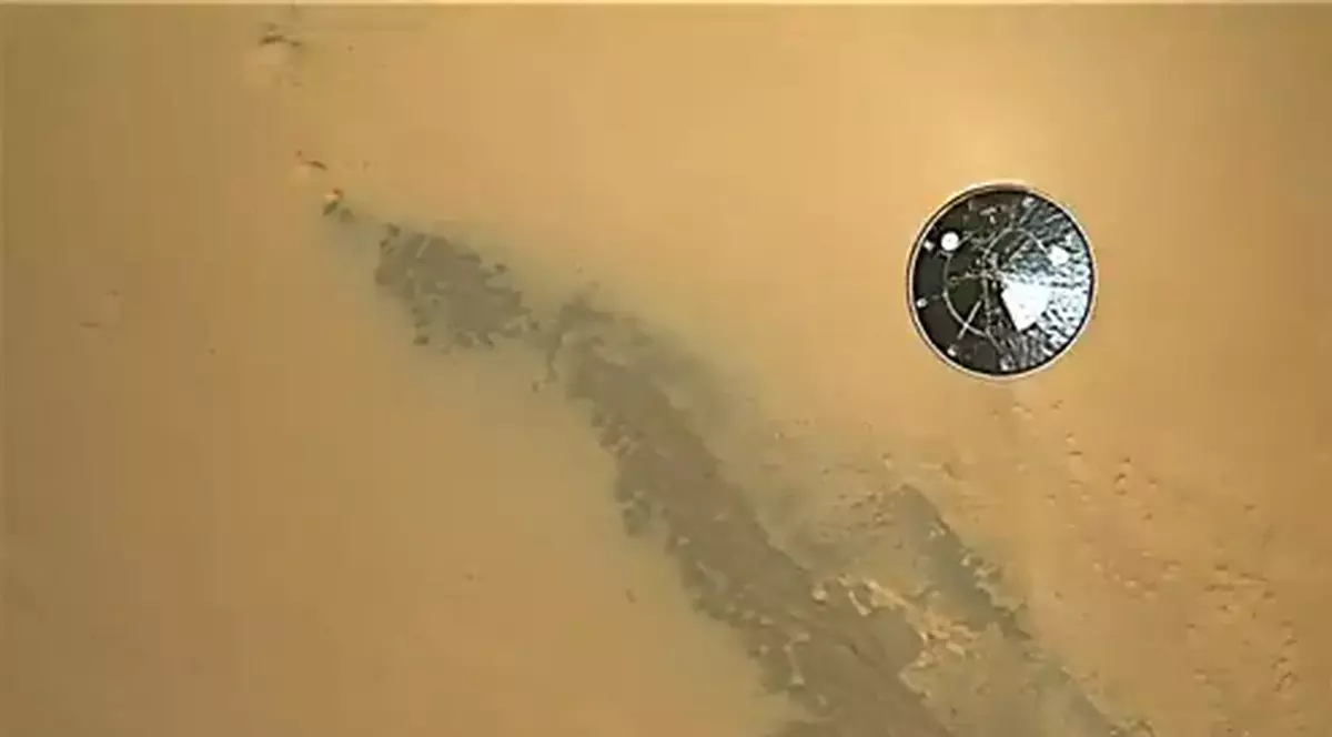 PRIMELE IMAGINI HD de pe MARTE! Urmăreşte "Cele 7 minute de TEROARE" | VIDEO