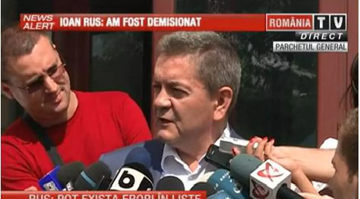 Ioan Rus, la ieșirea de la audieri în dosarul referendumului : "Iarna nu-i ca vara"