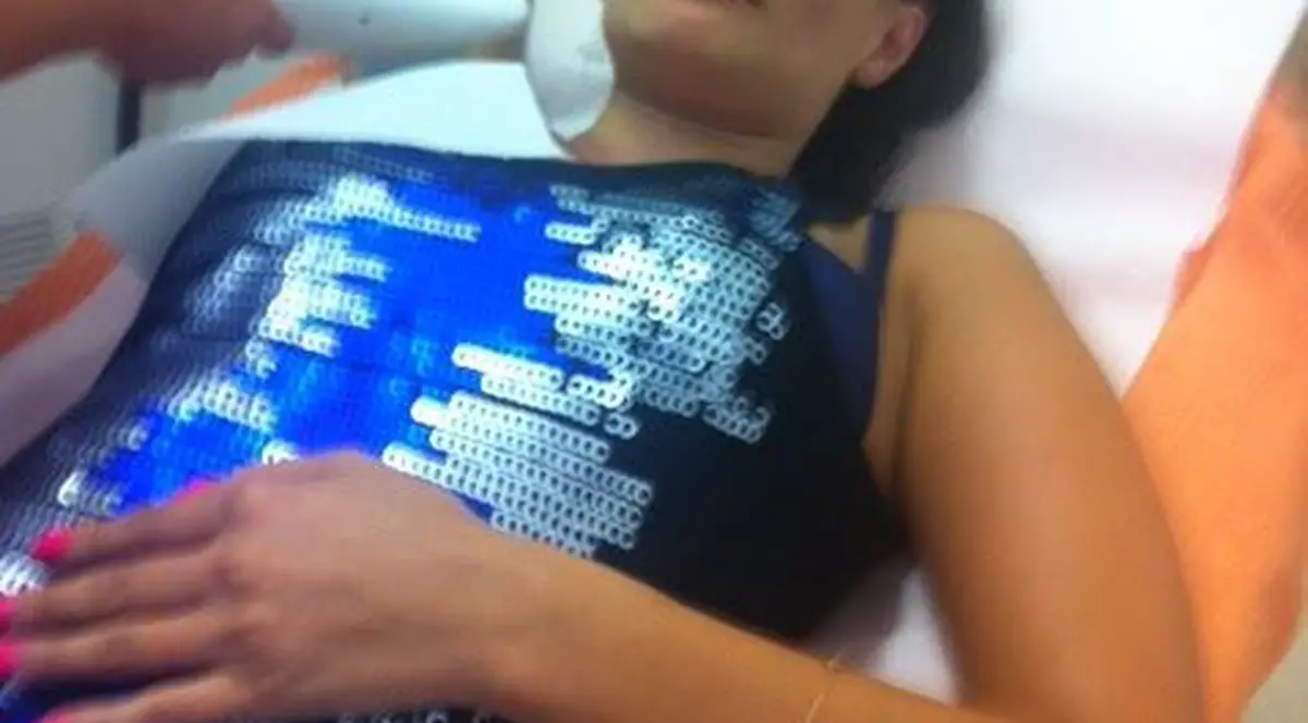 Ioana Ginghină se epilează DEFINITIV la axilă  | FOTO