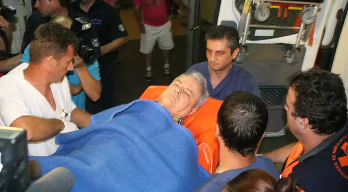 NĂSTASE se întoarce în "NOAPTEA CU GLONŢUL ÎN GÂT". Mesaj din închisoare pentru poliţiştii care i-au salvat viaţa