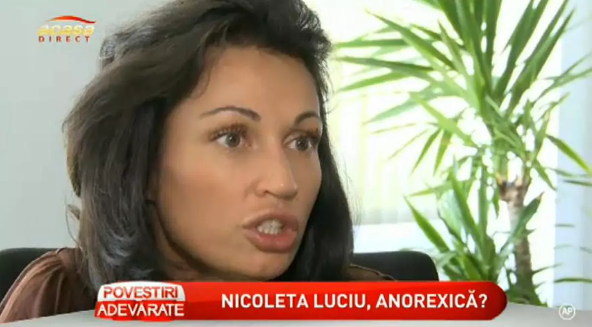 Nicoleta Luciu: "Eu nu am nici un complex". Vezi ce mănâncă pentru a arăta atât de bine