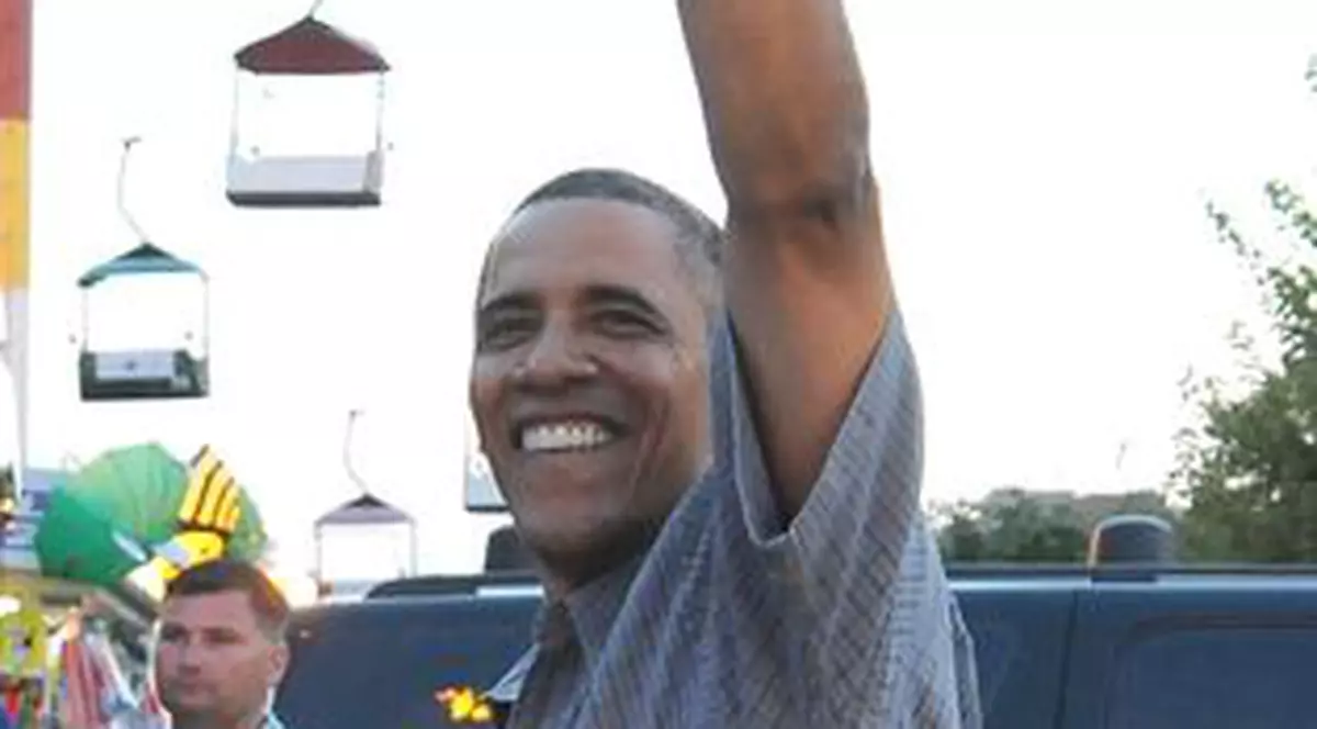 Barack Obama se ţine de glume: "Anunţaţi-mă dacă găsiţi marţieni"