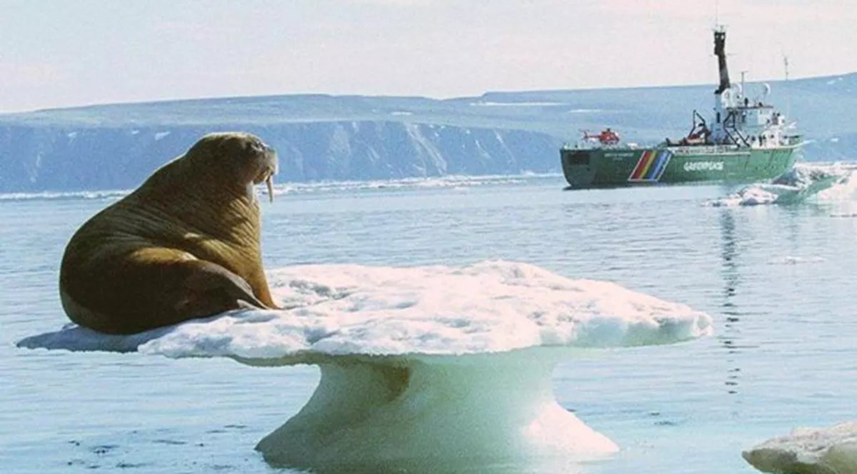 Un elicopter rusesc s-a prăbușit în oceanul Arctic