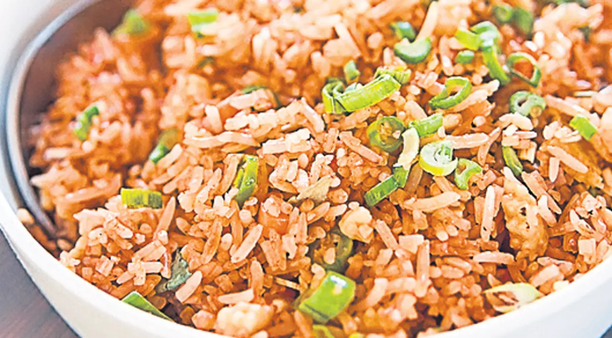 Orez basmati cu legume | O reţetă pe zi