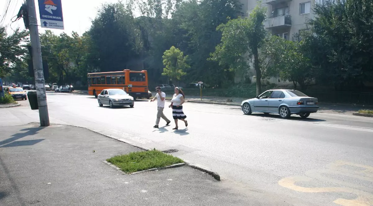 Record: poliţiştii au amendat peste 150 de pietoni/zi în Capitală