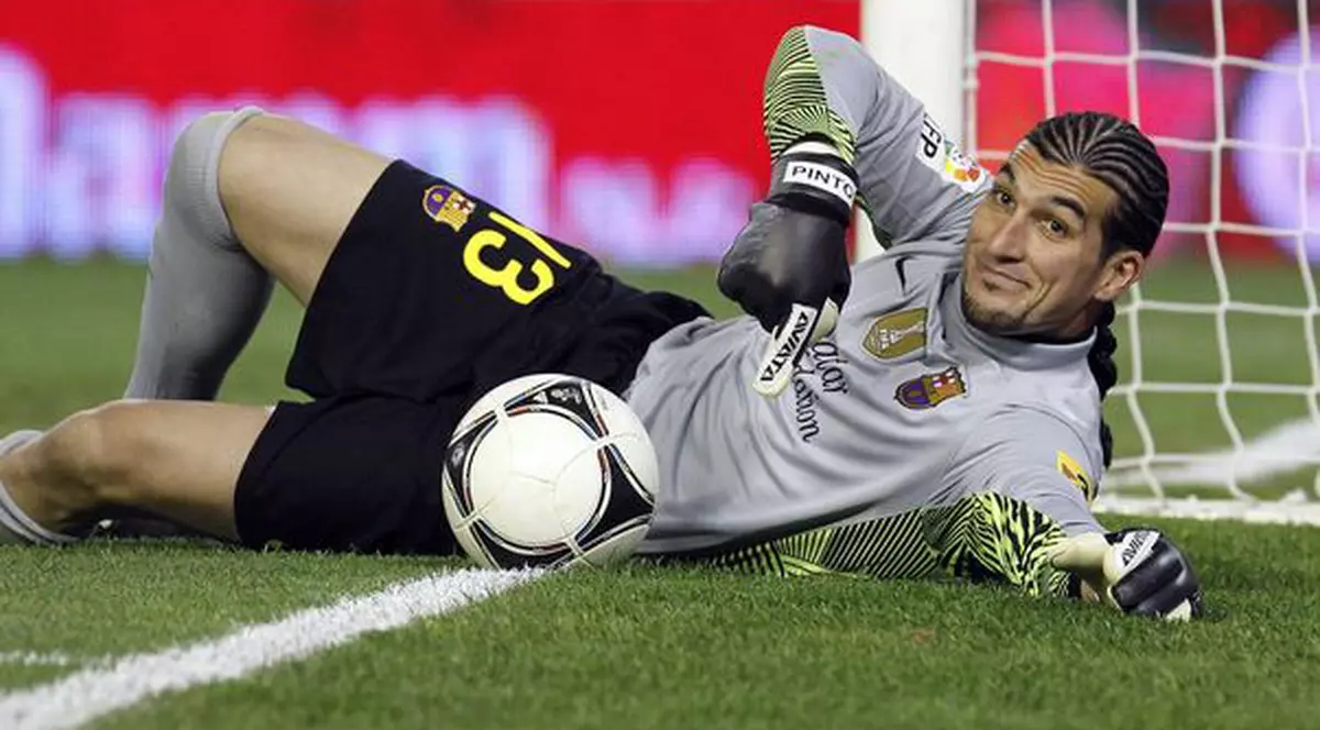 Portarul Barcelonei, despre acordul conform căruia Dinamo să nu ia multe goluri: "Nu este nimic adevărat"