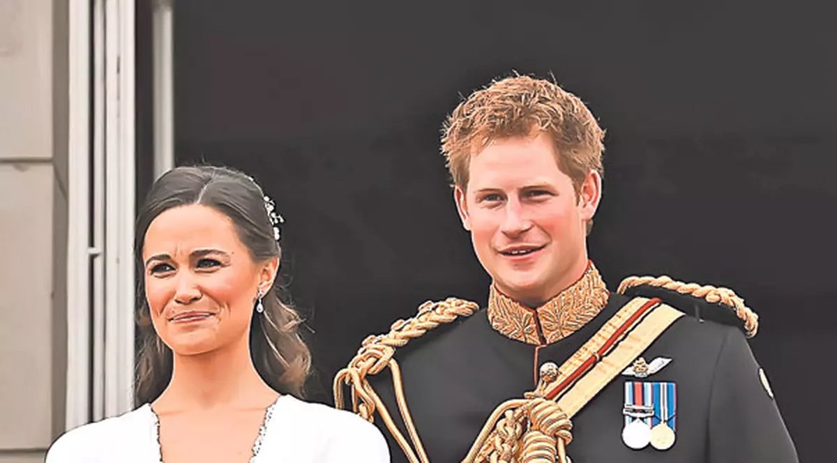 Prinţul Harry şi Pippa Middleton se iubesc în secret!