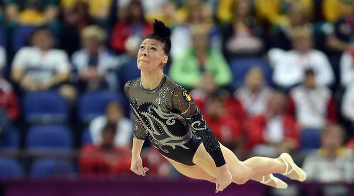 JO 2012 Cătălina Ponor a făcut istorie! Vezi recordul doborât de aceasta care o plasează lângă Nadia Comăneci!