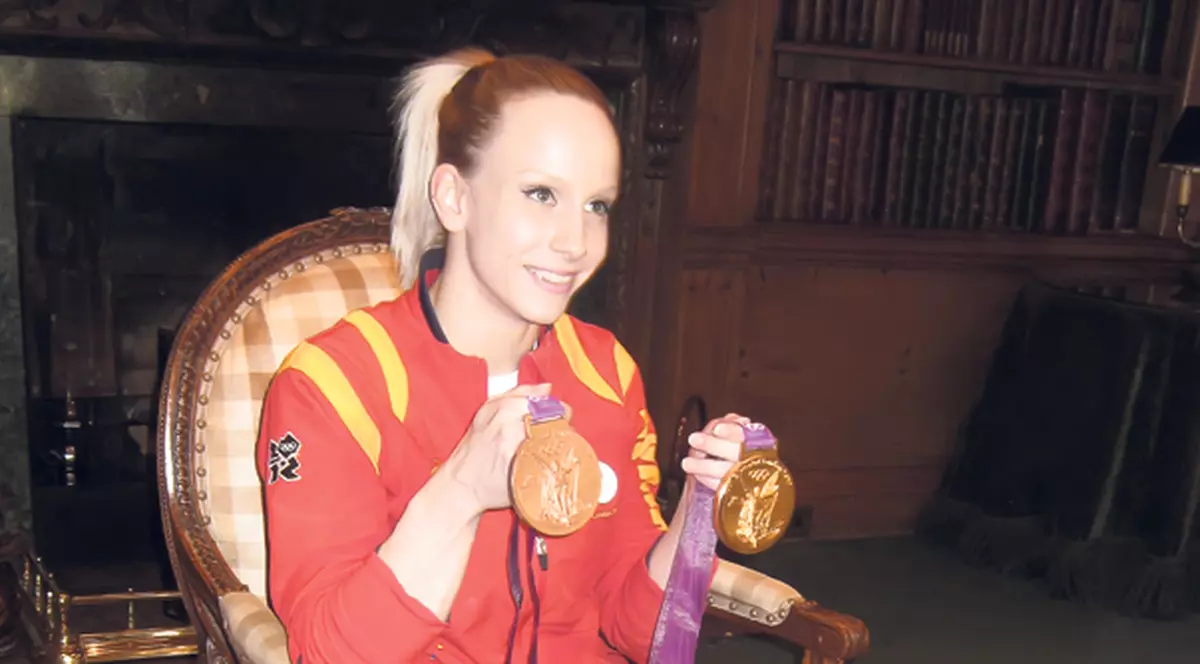 INTERVIU EVENIMENT: Sandra Izbaşa ne-a dezvăluit adevărul despre iubitul ei