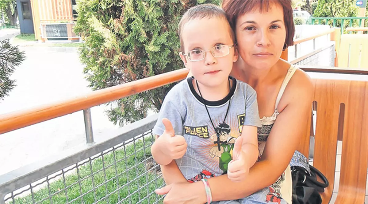 Ştefănuţ a scăpat din ghearele morţii