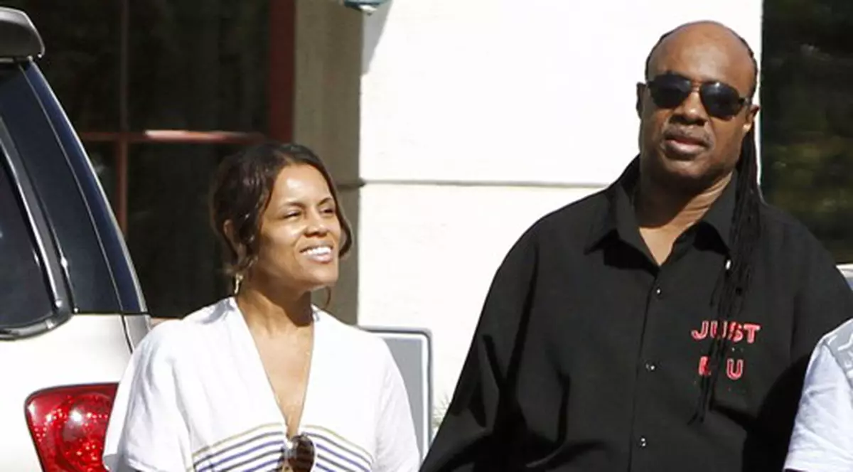 Îndrăgitul cântăreț Stevie Wonder divorțează
