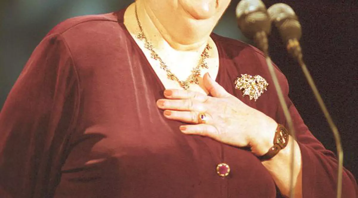 Tamara Buciuceanu Botez a împlinit 83 de ani. La mulţi ani!