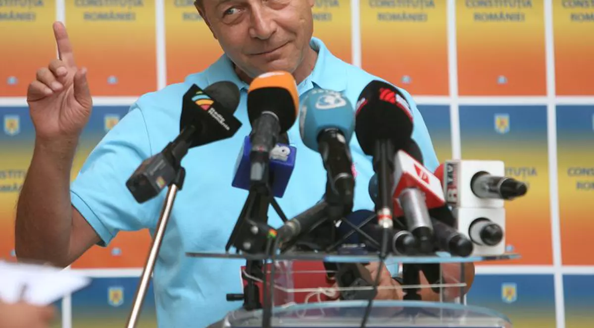Anunțul-BOMBĂ al lui BĂSESCU. Ce ar putea SCHIMBA TOT