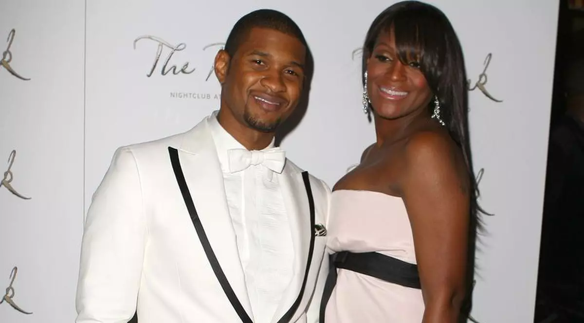 Usher jubilează! A primit custodia celor doi copii