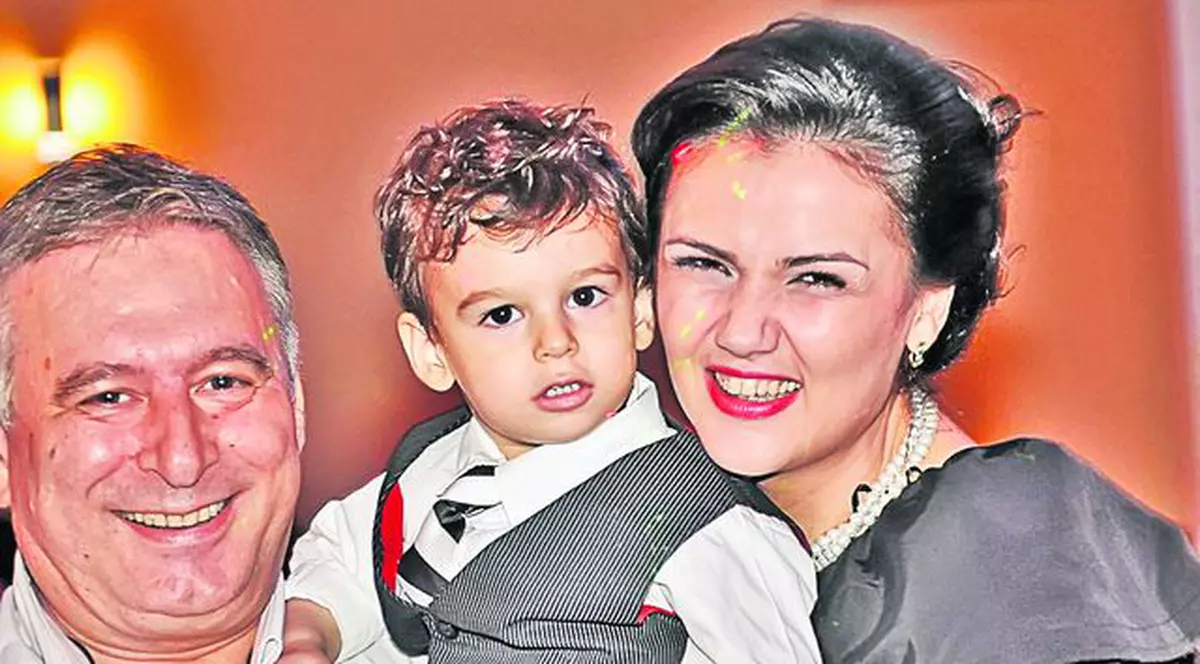 Mădălin Voicu este din nou tătic de băiat