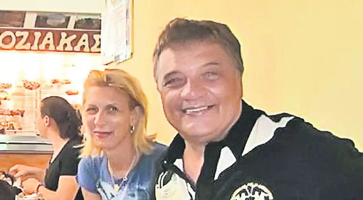 Monica Iagăr s-a distrat cu noul iubit în Grecia