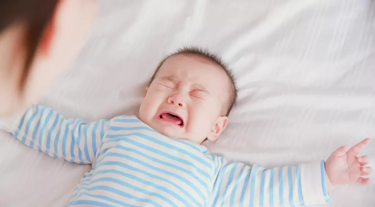 Află care sunt tipurile de plâns ale copiilor mici