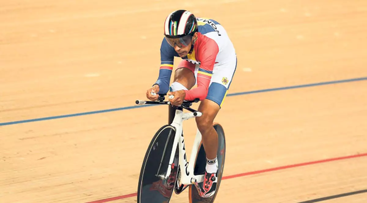 A pedalat spre aur! Ciclistul Carol-Eduard Novak a devenit ieri campion la Jocurile Paralimpice de la Londra