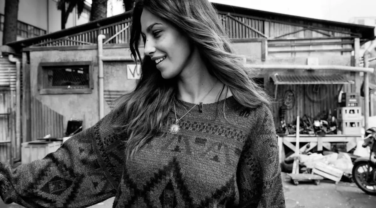 Primele fotografii cu Mădălina Ghenea pe platourile de filmare 