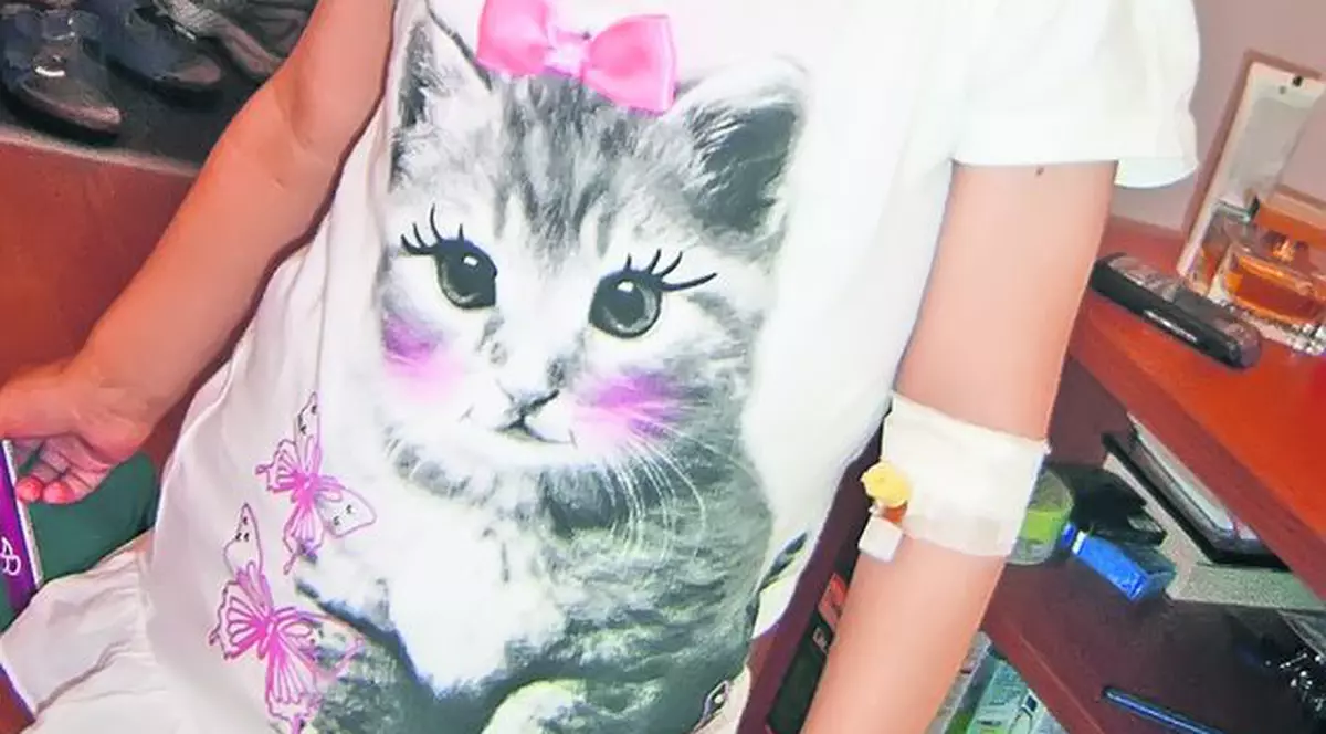 Iulia va fi operată în Germania