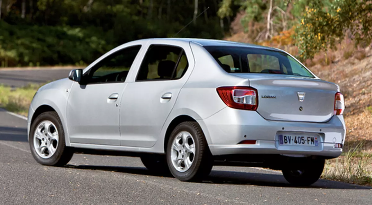 Noile Dacia Logan si Sandero II, primele poze si detalii oficiale