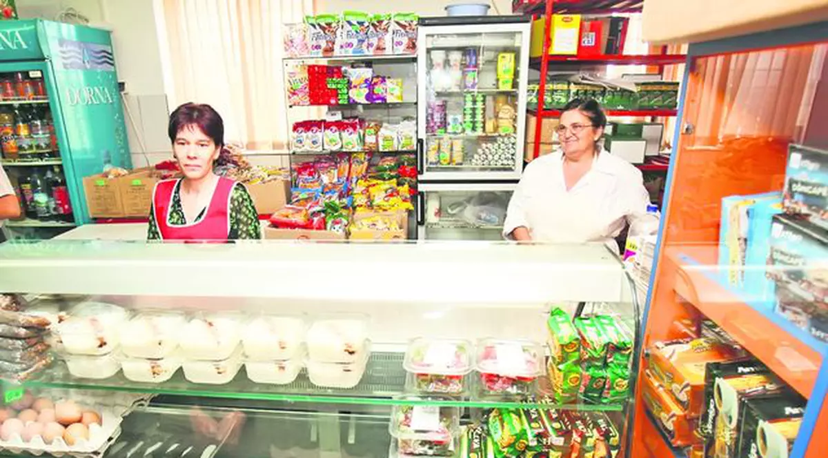 Magazin de lux la puşcăria Jilava!