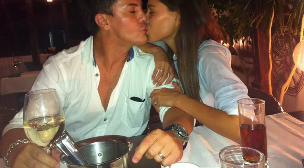 Răzvan Fodor și soția lui, Irina, au sărbătorit doi ani de căsnicie și cinci de relație