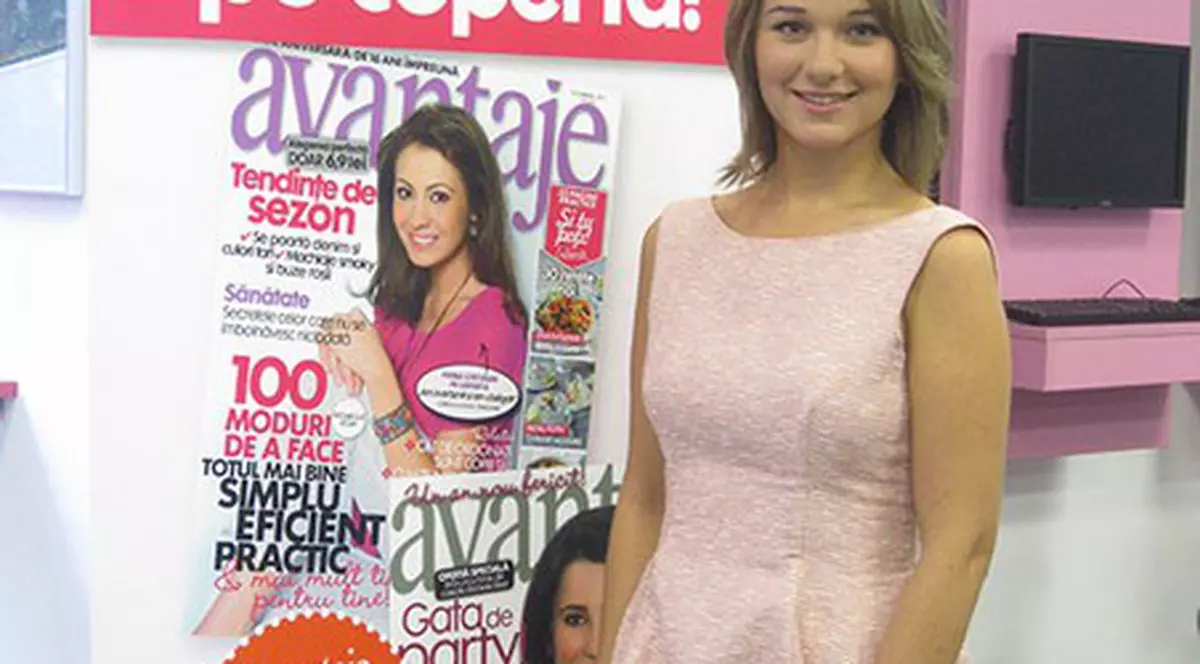 400 de românce au vrut să fie pe coperta revistei "Avantaje"! FOTO