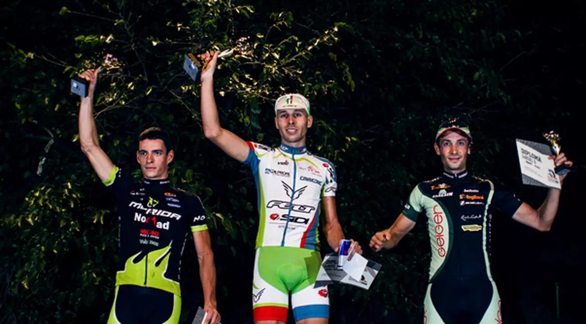 Marius Petrache a câştigat prima ediţie a Red Bull MoonTimeBike 