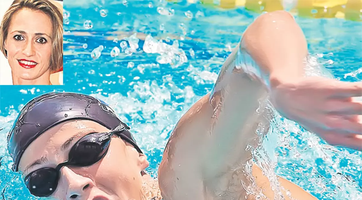 Camelia Potec ar putea prelua frâiele conducerii Federaţiei Române de Nataţie: «La finalul anului dau răspunsul»