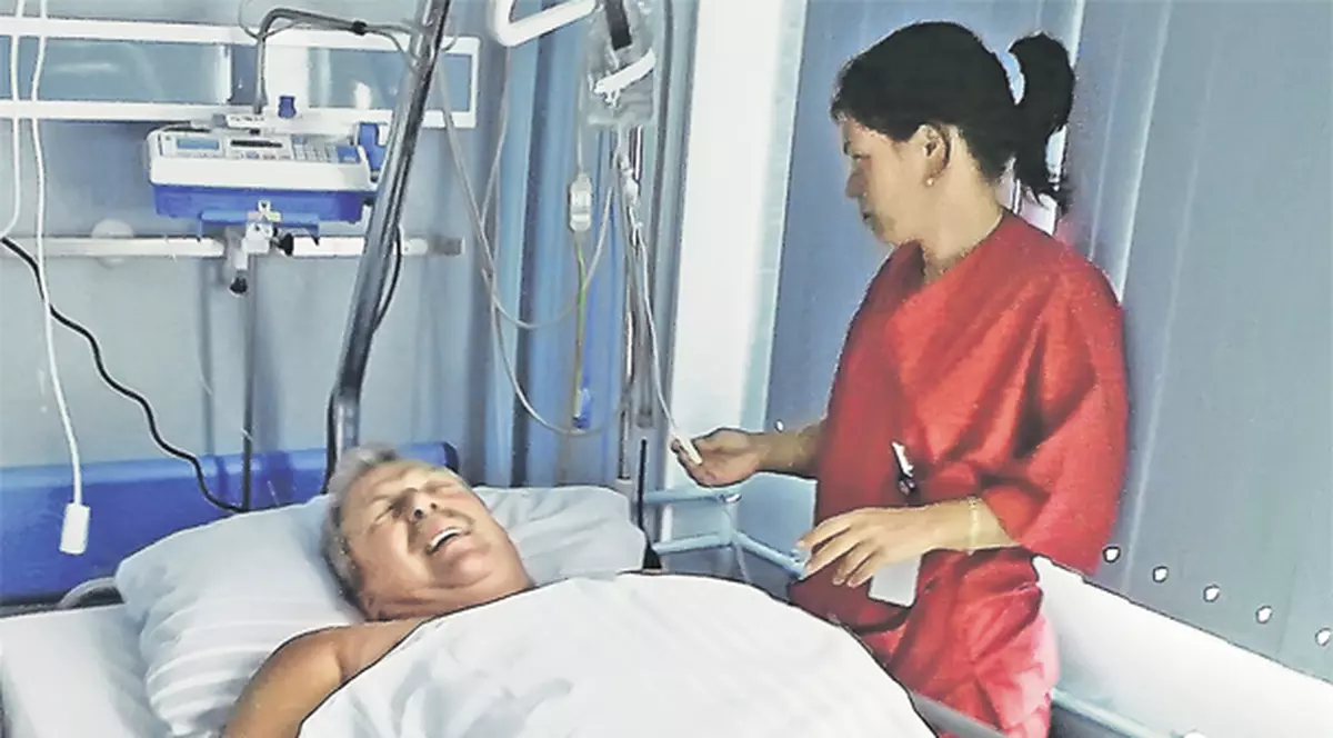 Abia scăpat de problemele de la mâna dreaptă, Helmuth Duckadam dă dintr-una în alta