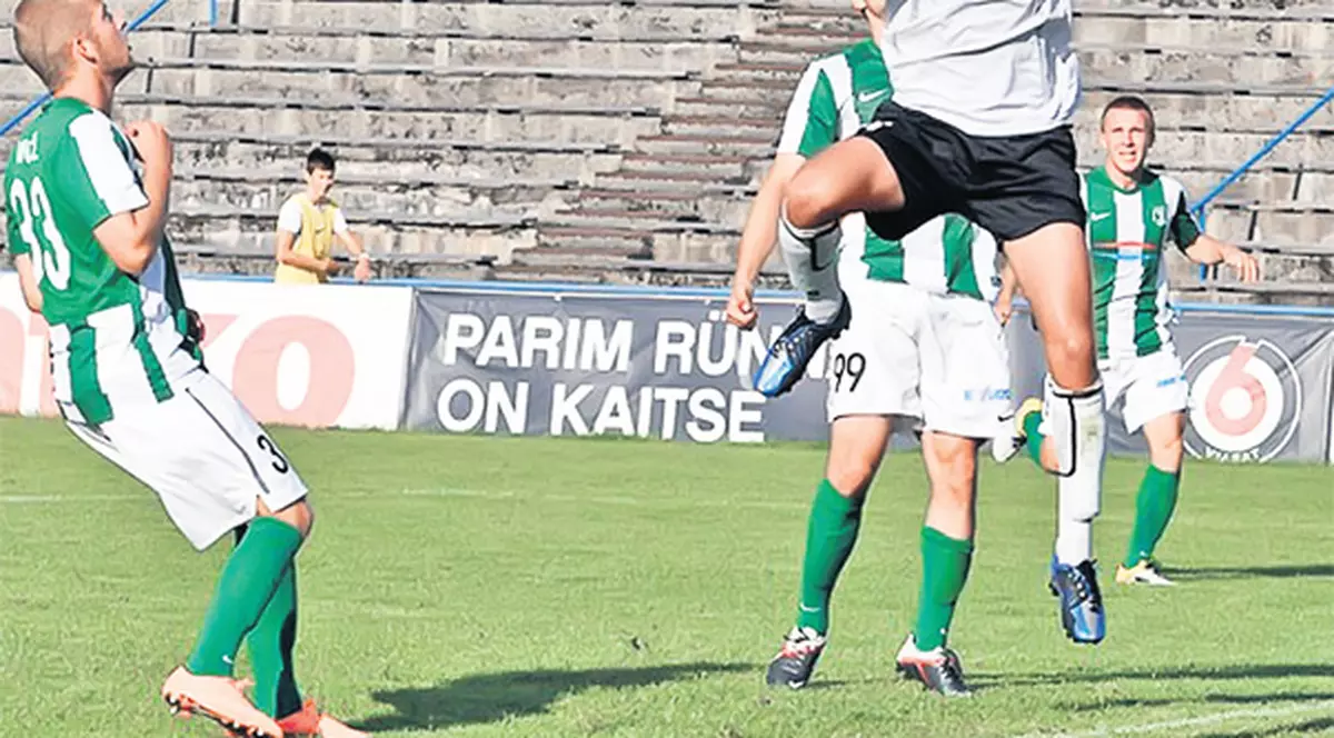 Ionel Armean, singurul fotbalist român din Estonia, evoluează la JK Tallinna Kalev: «Aici joc pe gratis»